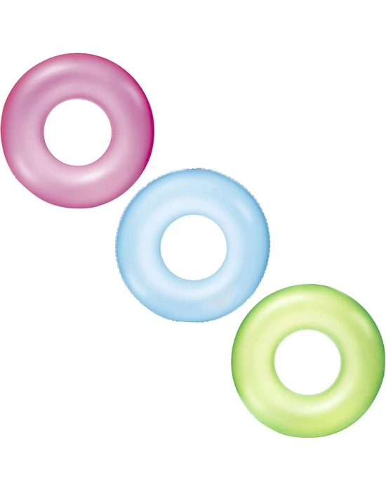 NessiWorld Buzlu Neon Simit 76 cm 36024