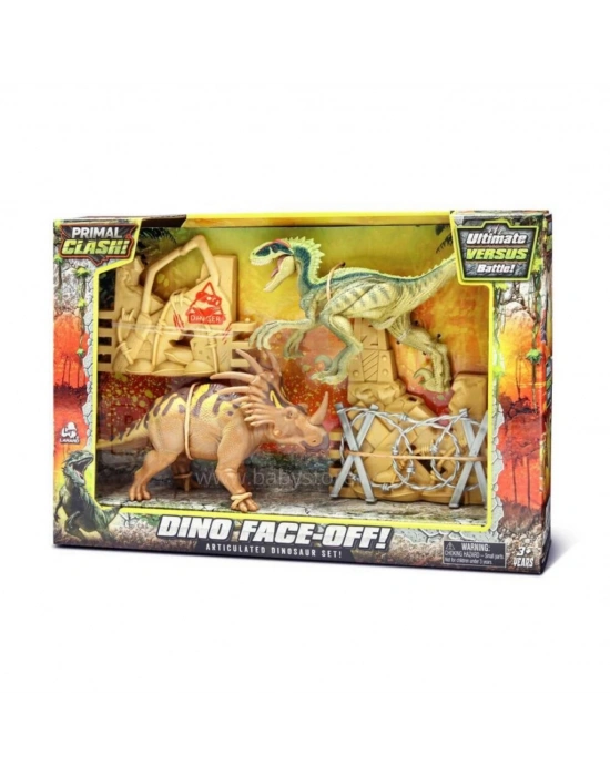 NessiWorld Clash Dino Face-Off Oyun Seti