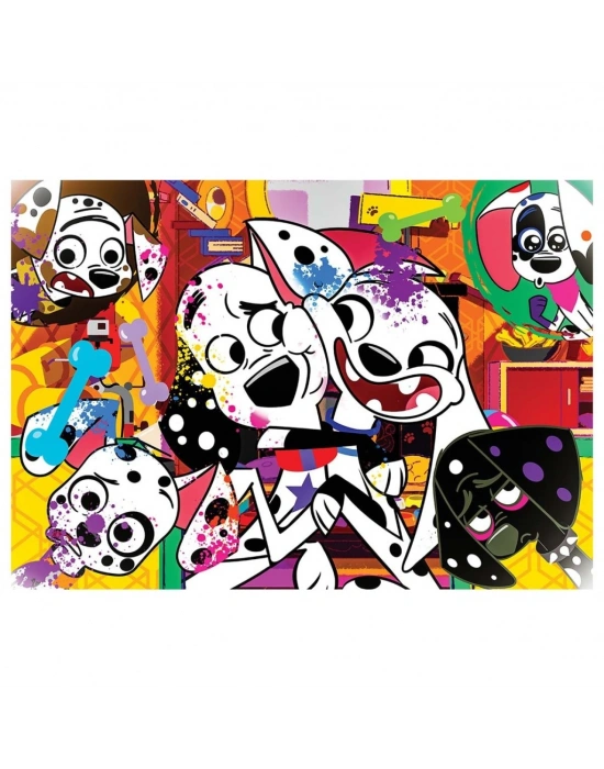 NessiWorld Dalmatian 100 Parça Puzzle