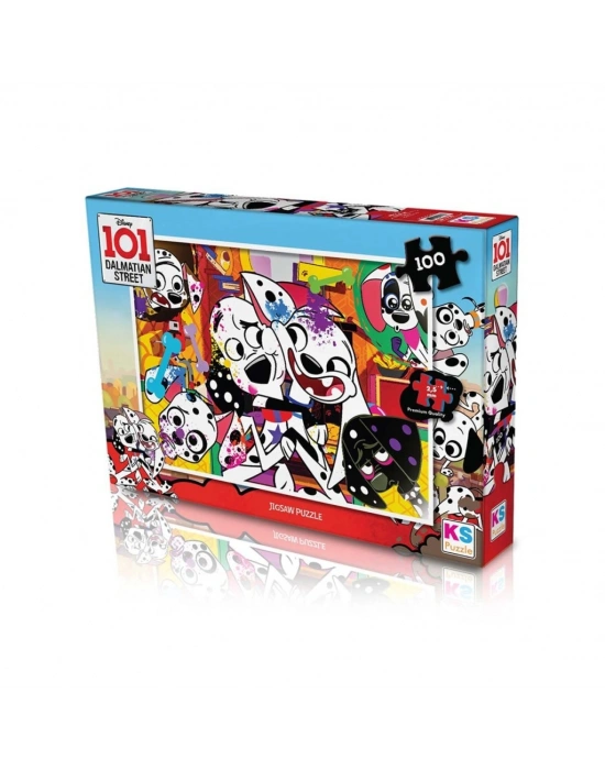 NessiWorld Dalmatian 100 Parça Puzzle