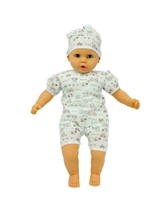 NessiWorld Denis Saçsız Et Bebek