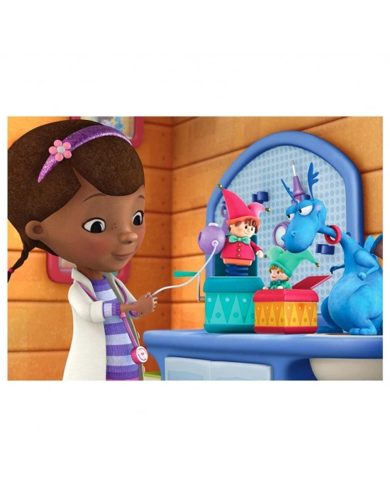NessiWorld Doc McStuffins 100 Parça Puzzle