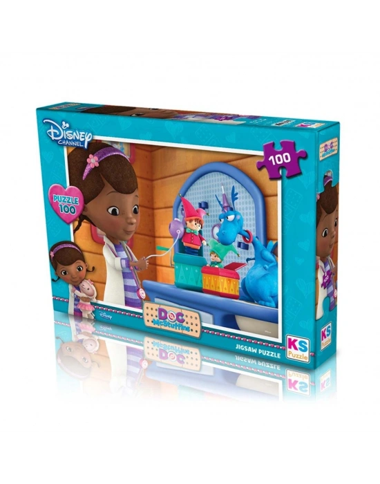 NessiWorld Doc McStuffins 100 Parça Puzzle
