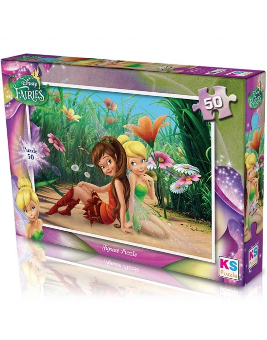 NessiWorld Fairies 50 Parça Puzzle