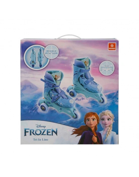 NessiWorld Frozen Inline 3 Teker Paten