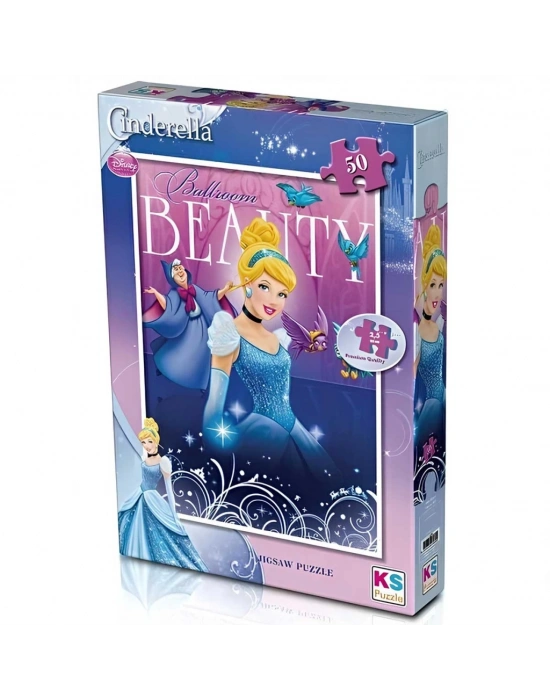 NessiWorld Games Cinderella 50 Parça Puzzle