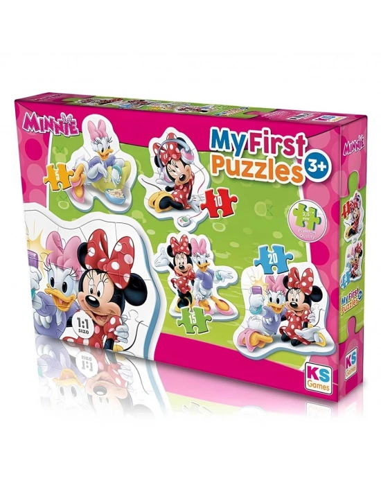 NessiWorld Games MyFirst Puzzle 4in1