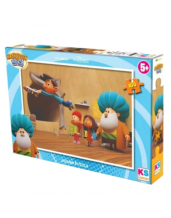 NessiWorld Games Nasrettin Hoca 100 Parça Puzzle