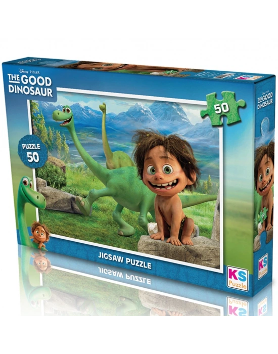 NessiWorld Good Dinosaur 50 Parça Puzzle