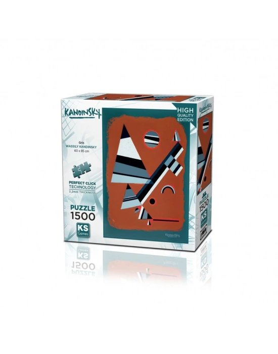 NessiWorld Gris Puzzle 1500 Parça 22032