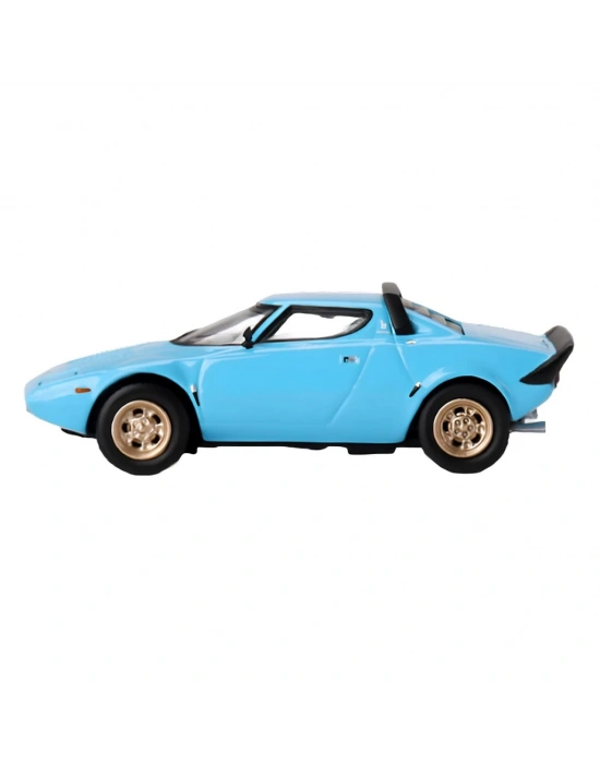 NessiWorld GT 1/64 Lancia Stratos HF Stradale Azzuro Chiaro MGT00624