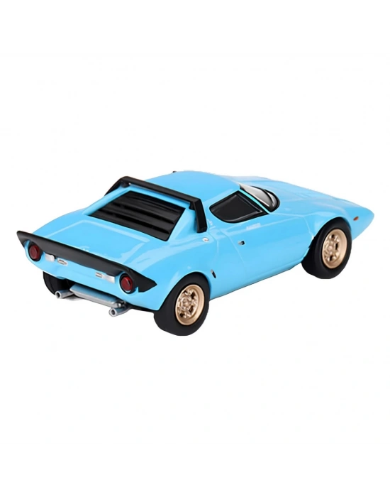NessiWorld GT 1/64 Lancia Stratos HF Stradale Azzuro Chiaro MGT00624