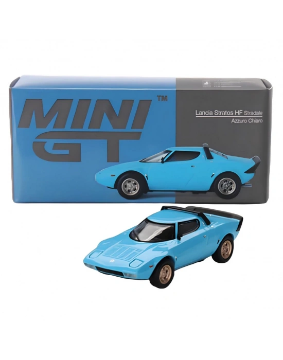 NessiWorld GT 1/64 Lancia Stratos HF Stradale Azzuro Chiaro MGT00624