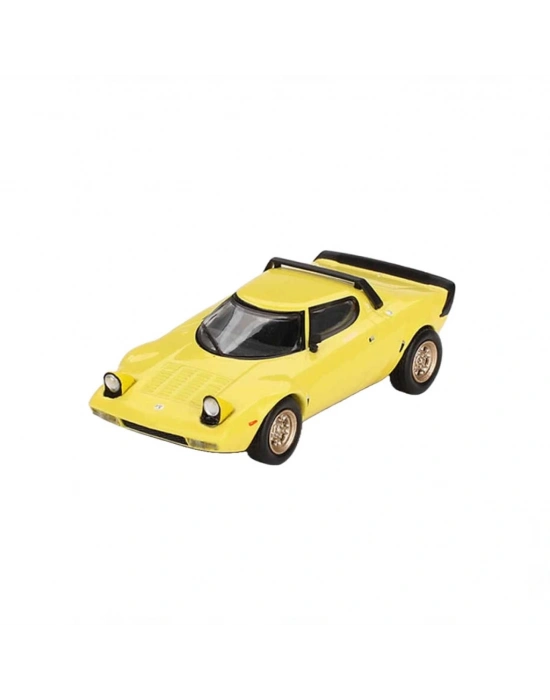 NessiWorld GT 1/64 Lancia Stratos HF Stradale Giallo Fly