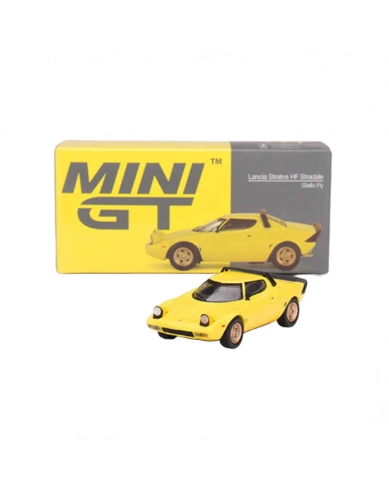 NessiWorld GT 1/64 Lancia Stratos HF Stradale Giallo Fly