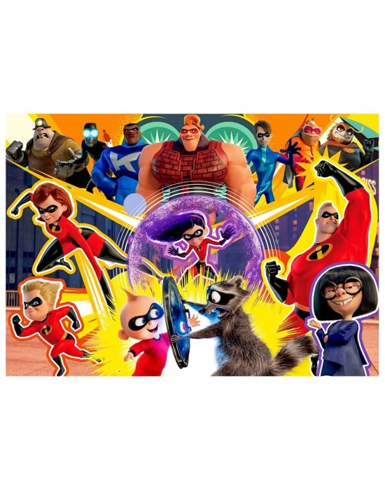 NessiWorld Incredibles 2 Puzzle 200 Parça