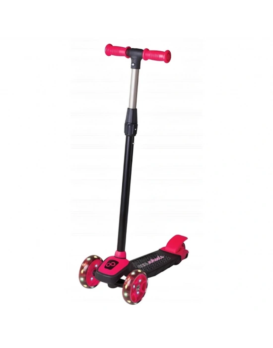 NessiWorld Işıklı Twist Scooter Pembe