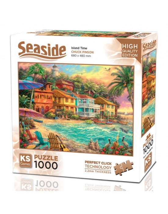 NessiWorld Island Time Puzzle 1000 Parça 20673