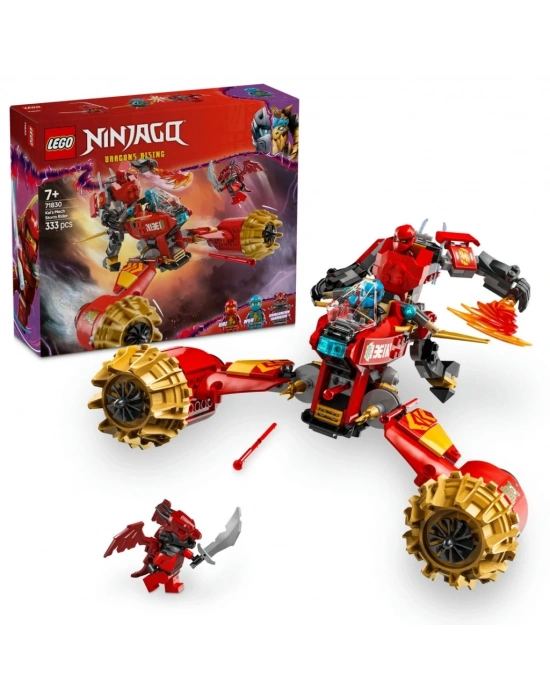 NessiWorld Kai’nin Robot Fırtına Aracı Kombo Ninja 71830