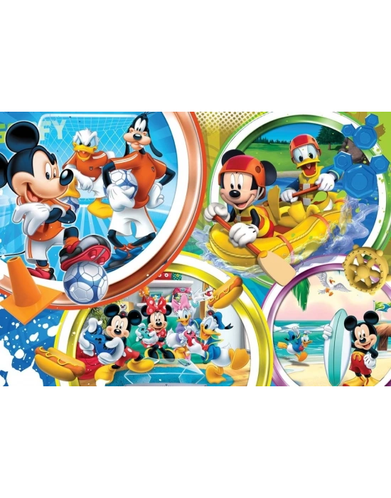 NessiWorld Mickey Mouse Puzzle 200 Parça