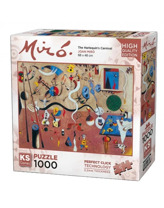 NessiWorld Miró: Carnival of Harlequin Puzzle 1000 Parça 20661