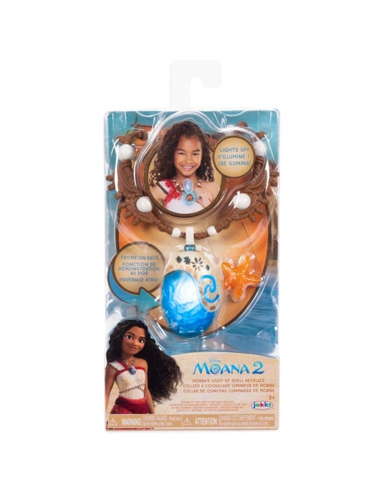 NessiWorld Moana 2 Moananın Işıklı Deniz Yıldızı Kolyesi