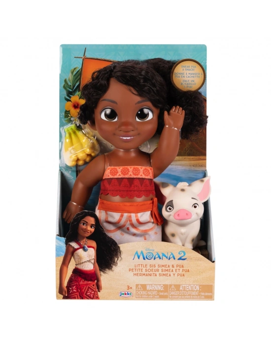 NessiWorld Moana 2 Simea ve Pua Bebek Seti