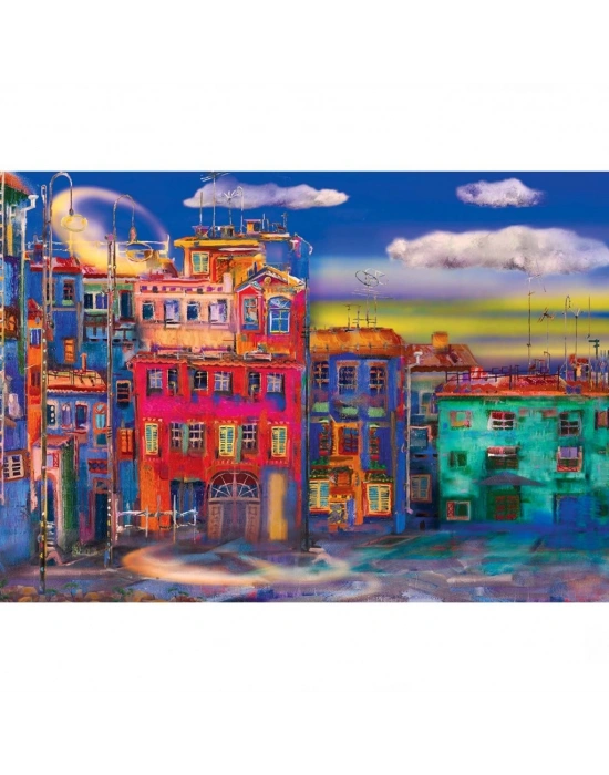 NessiWorld Night with the Moon 1000 Parça Puzzle