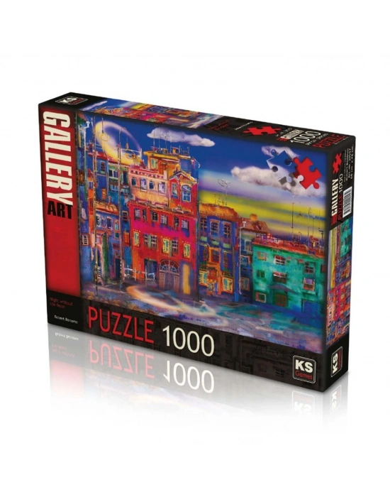 NessiWorld Night with the Moon 1000 Parça Puzzle