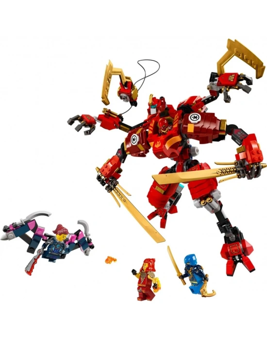 NessiWorld NINJAGO Kai’nin Ninja Tırmanma Robotu 71812
