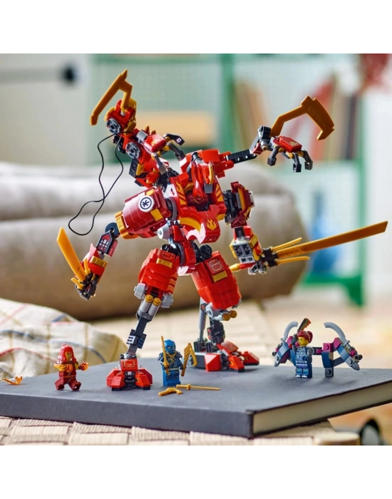 NessiWorld NINJAGO Kai’nin Ninja Tırmanma Robotu 71812