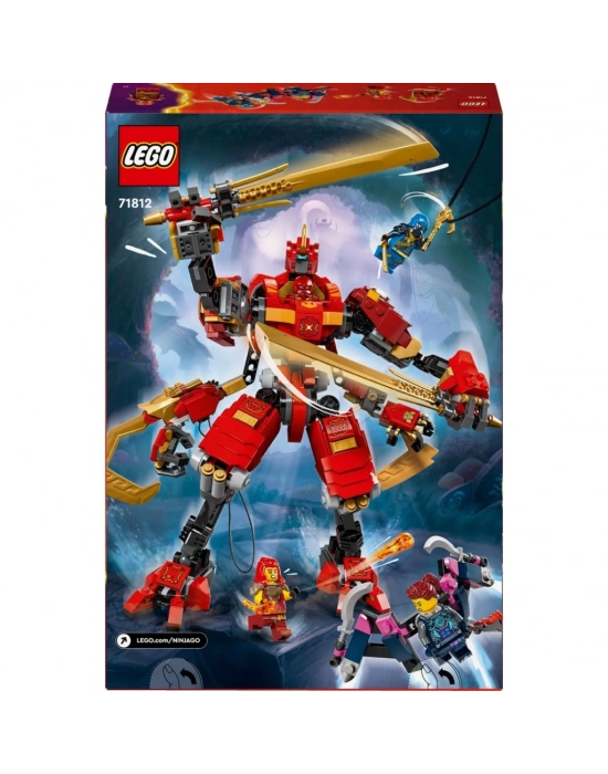 NessiWorld NINJAGO Kai’nin Ninja Tırmanma Robotu 71812