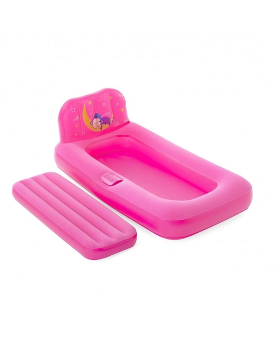 NessiWorld Pembe Çocuk Yatağı