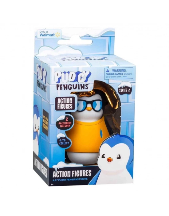 NessiWorld Penguins Aksiyon Figürü Tekli Paket S2