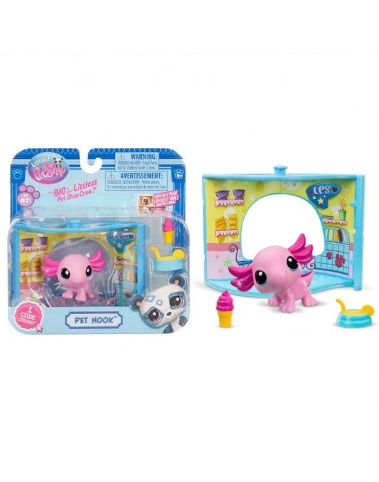 NessiWorld Pet Shop Miniş ve Temalı Oyun Köşesi