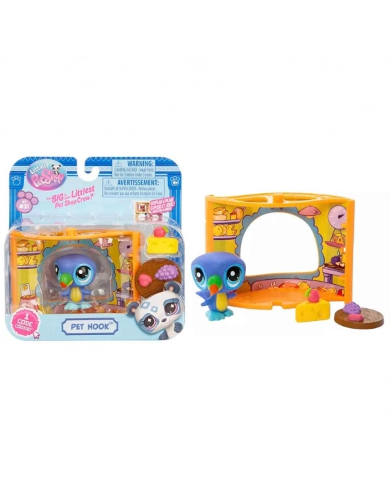 NessiWorld Pet Shop Miniş ve Temalı Oyun Köşesi