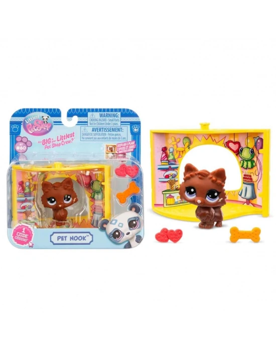 NessiWorld Pet Shop Miniş ve Temalı Oyun Köşesi