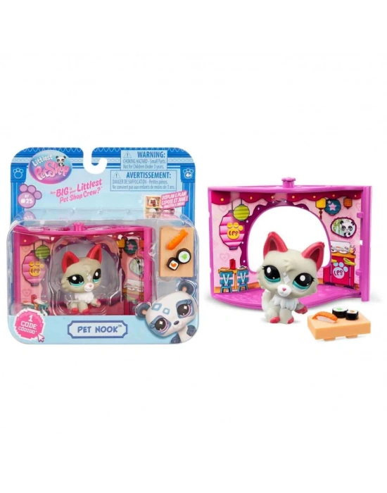 NessiWorld Pet Shop Miniş ve Temalı Oyun Köşesi