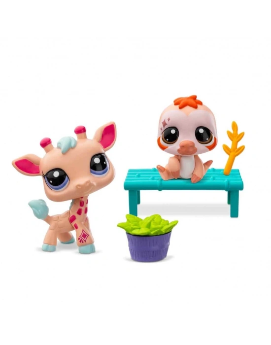 NessiWorld Pet Shop Minişler 2’li Figür Seti S2