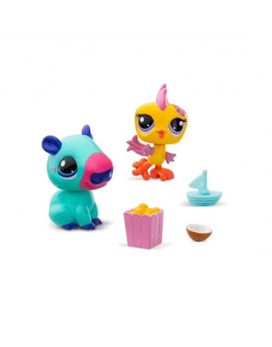 NessiWorld Pet Shop Minişler 2’li Figür Seti S2