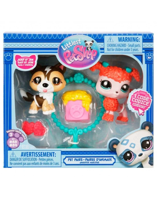 NessiWorld Pet Shop Minişler 2’li Figür Seti S2