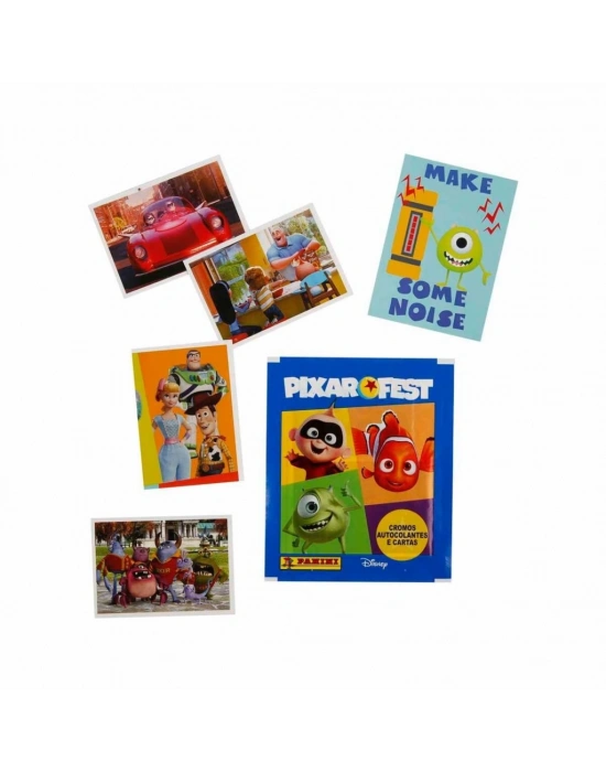 NessiWorld Pixar Fest Çıkartma Kartları