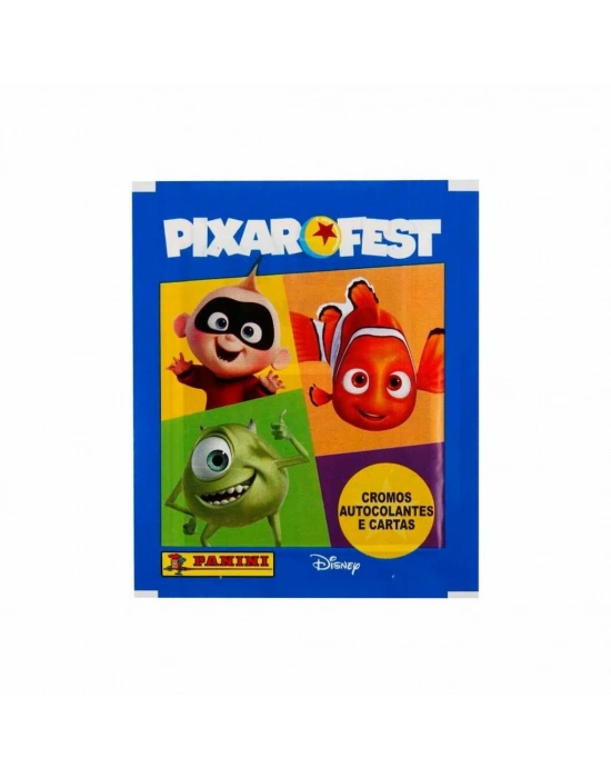 NessiWorld Pixar Fest Çıkartma Kartları
