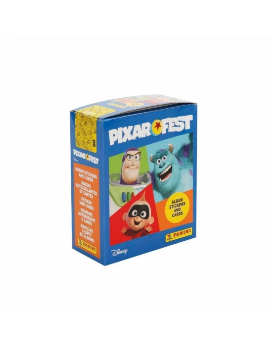 NessiWorld Pixar Fest Çıkartma Kartları