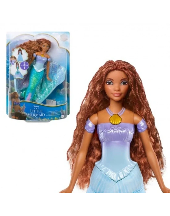 NessiWorld Prenses Deniz Kızına Dönüşebilen Ariel HLX13