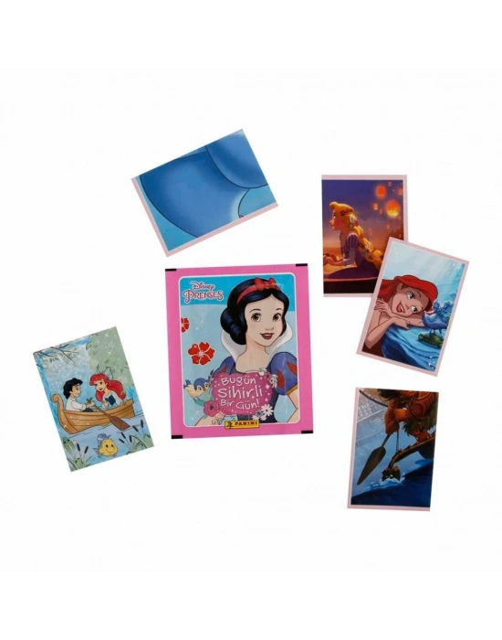 NessiWorld Princess Çıkartma Kartları
