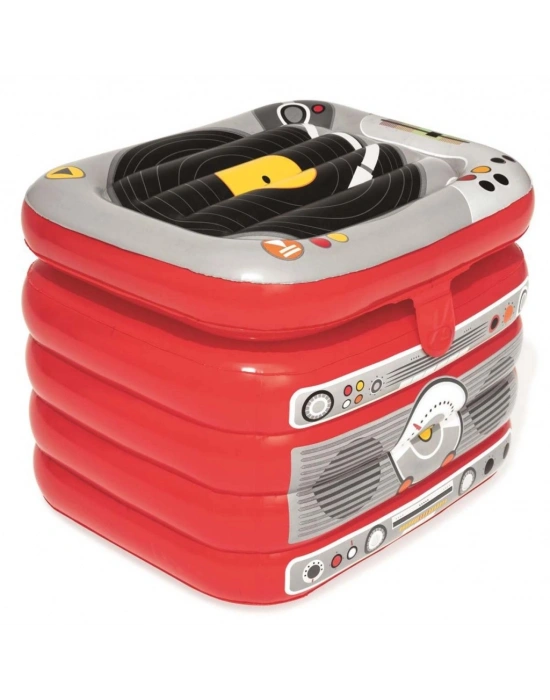 NessiWorld Retromusic Portatif Şişme Buzdolabı 31 Litre