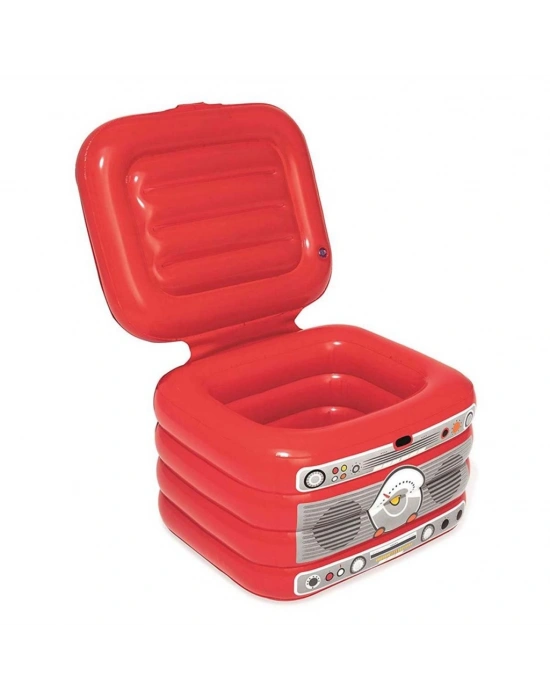 NessiWorld Retromusic Portatif Şişme Buzdolabı 31 Litre