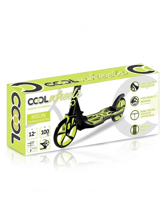 NessiWorld Scooter Neon Sarı