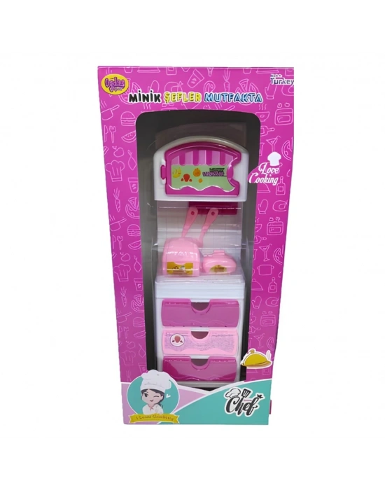 NessiWorld Şefler Çekmeceli Dolap 02355